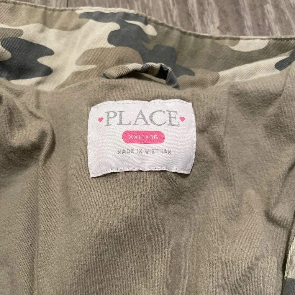 The Childrens Place stylish camouflage